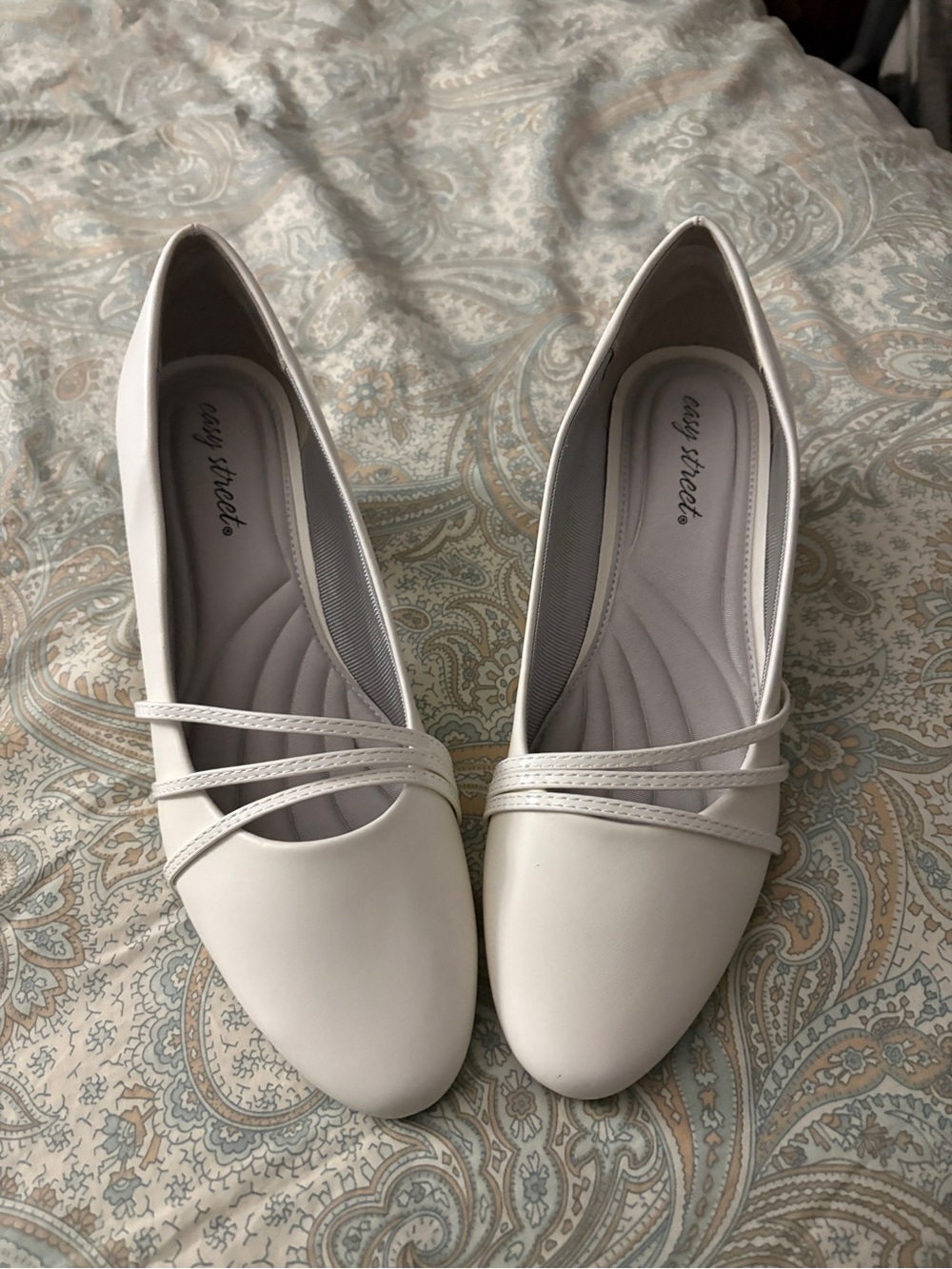 EUC easy street Cristini pump - size 10